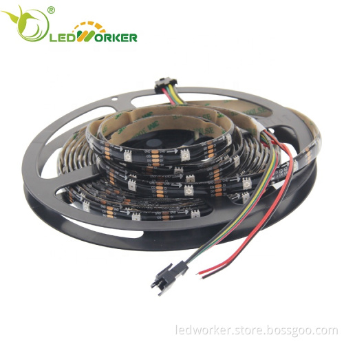 Factory Supplier SK6812 3535 5050 30LEDs 144LED Addressable LED Strip